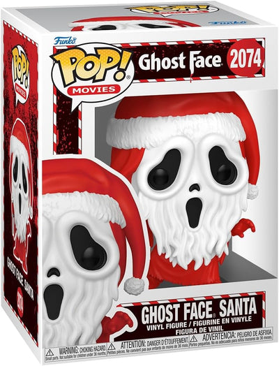 Scream: Funko Pop! Movies - Ghostface Santa Holidays (Vinyl Figure 2074)