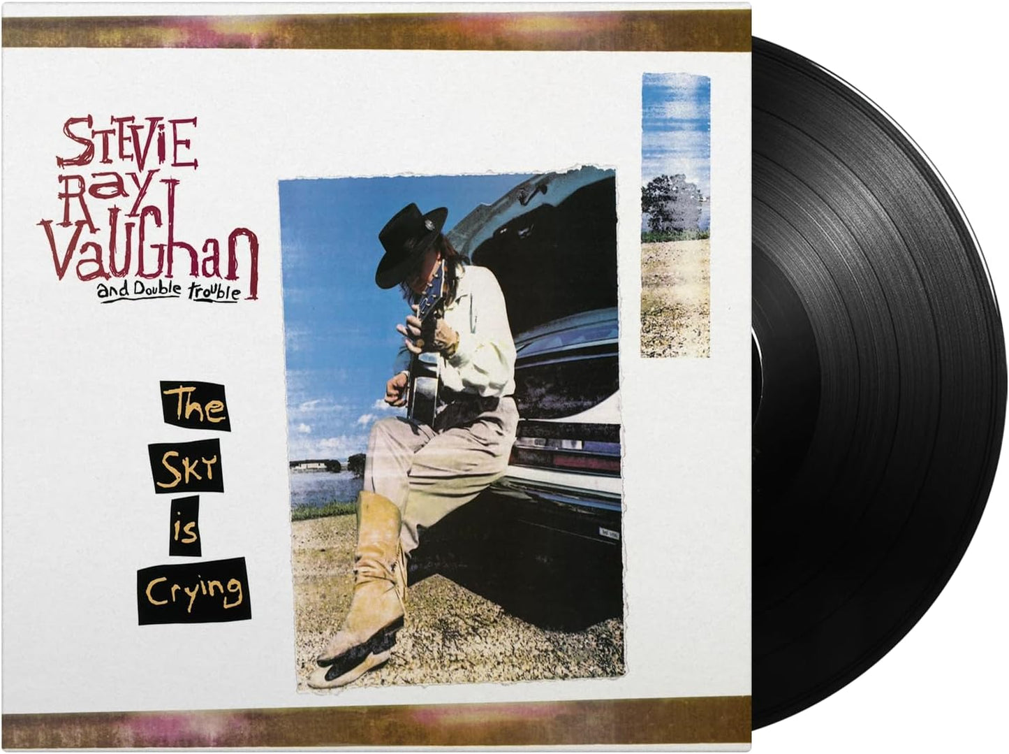 Stevie Ray Vaughan & Double Trouble - The Sky Is Crying (180gr)