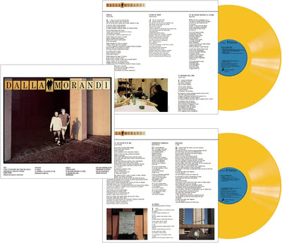 Lucio Dalla/Gianni Morandi - Dalla & Morandi (2LP, Giallo, 180gr)
