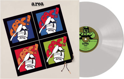 Area - Crac! (RSD 2020, Trasparente, Numerato, 180gr)