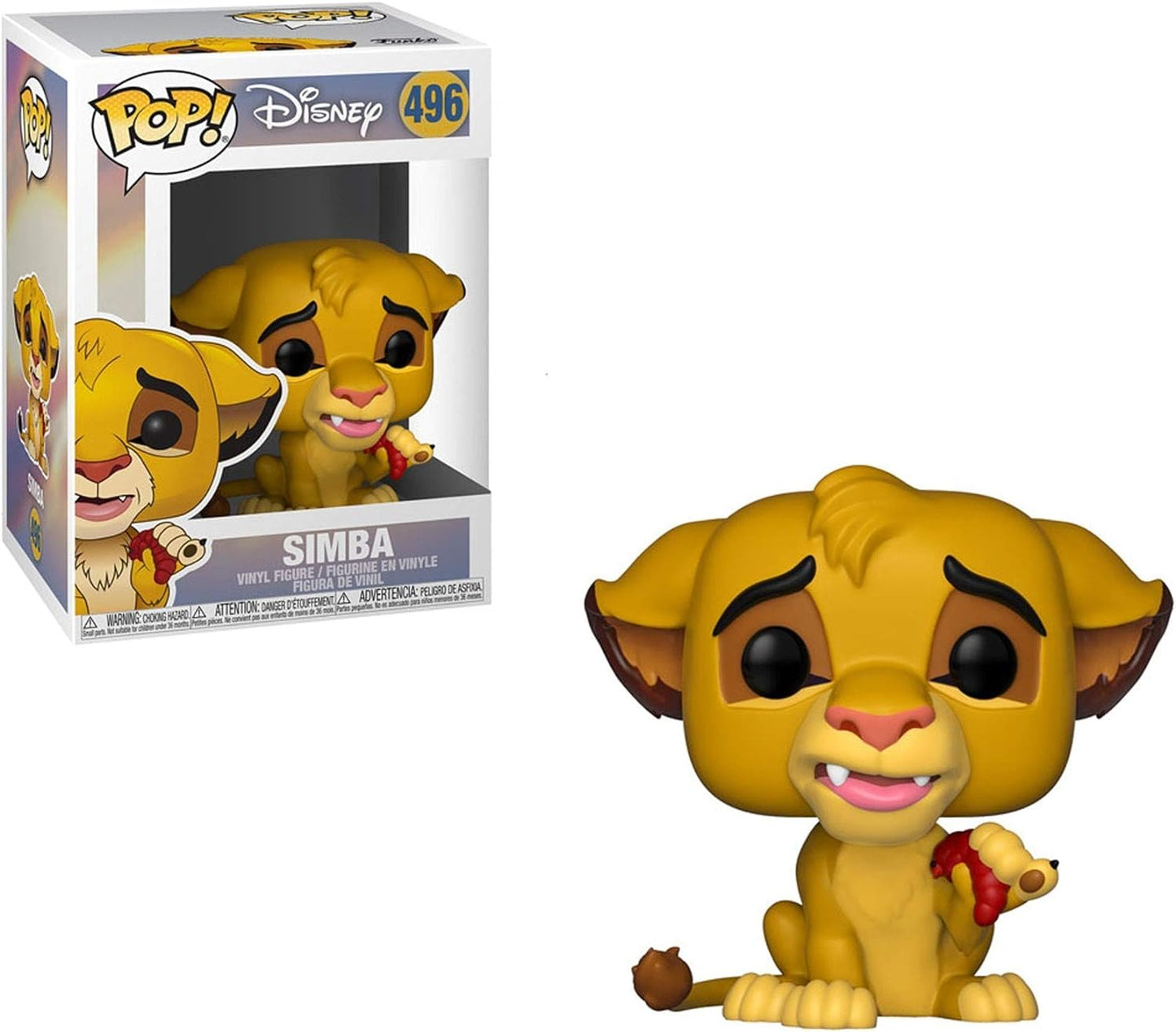 Disney: Funko Pop! - Lion King - Simba (Vinyl Figure 496)