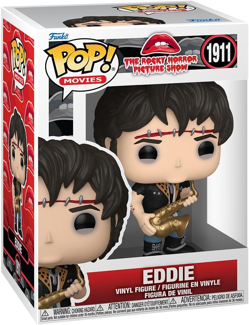 Rocky Horror Picture Show (The): Funko Pop! Movies - Eddie (Vinyl Figure 1911)