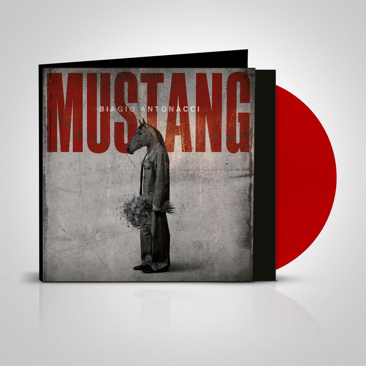 Biagio Antonacci - Mustang (Rosso, 180gr)