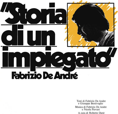 Fabrizio De Andrè - Storia Di Un Impiegato (180gr)