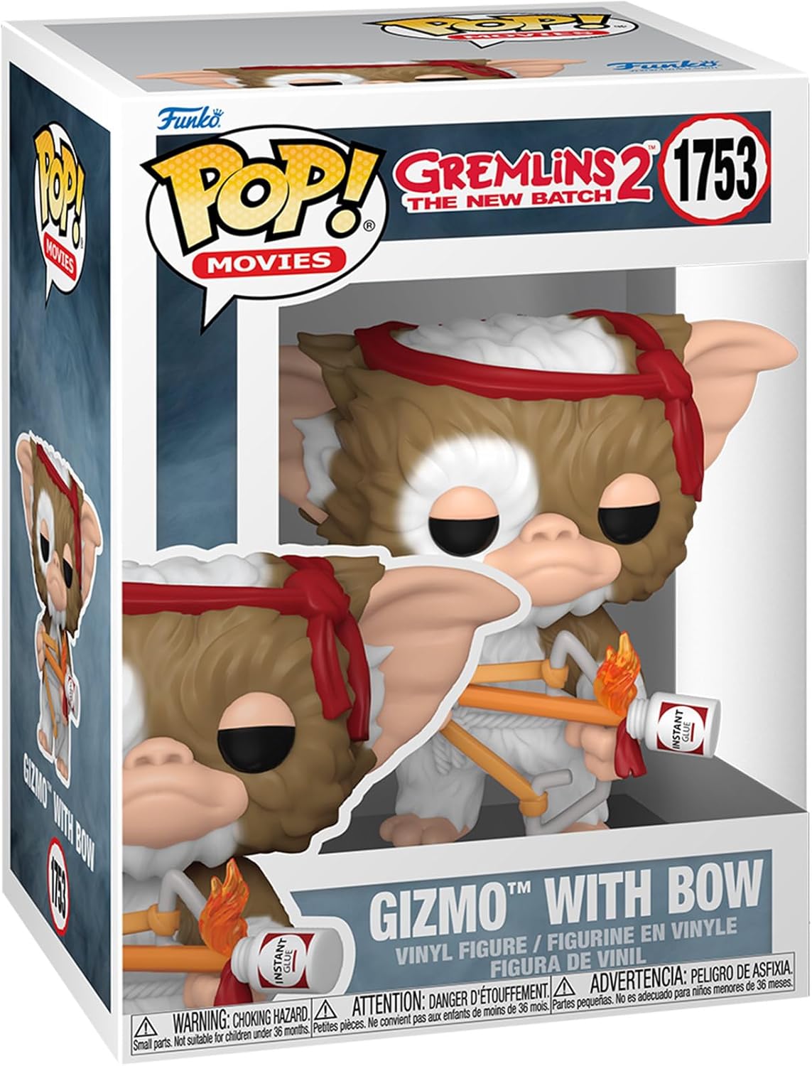 Gremlins 2: Funko Pop! Movies - Gizmo With Bow (Vinyl Figure 1753)