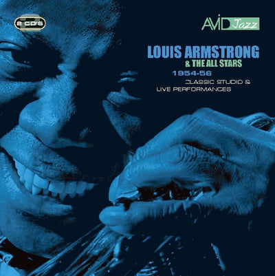 Louis Armstrong And His All-Stars - 1954-56 Classic Studio & Live Performances (2xCD, Comp)