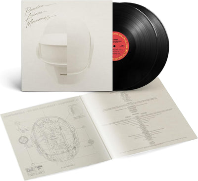Daft Punk - Random Access Memories (Drumless Edition, 2LP, 180gr)