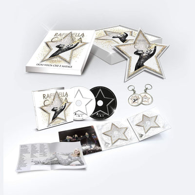 Raffaella Carrà - Ogni volta che è Natale (LTD, BOX, 2CD, 7")