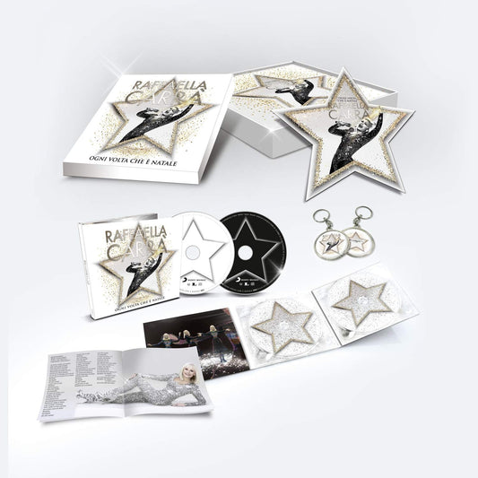 Raffaella Carrà - Ogni volta che è Natale (LTD BOX 2CD + 45giri)