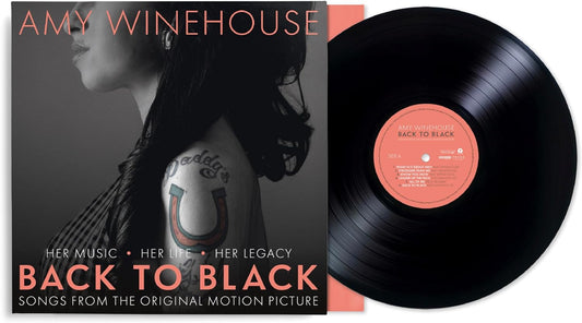 Amy Winehouse - Back to Black: Songs from The Original Motion Picture (Vinile 180gr)
