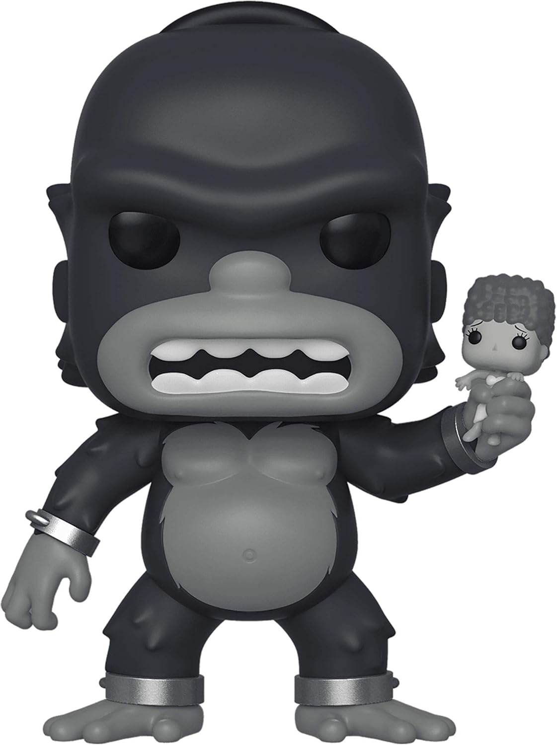 Simpsons (The): Funko Pop! Television - Treehouse Of Horror - King Homer (Vinyl Figure 822)