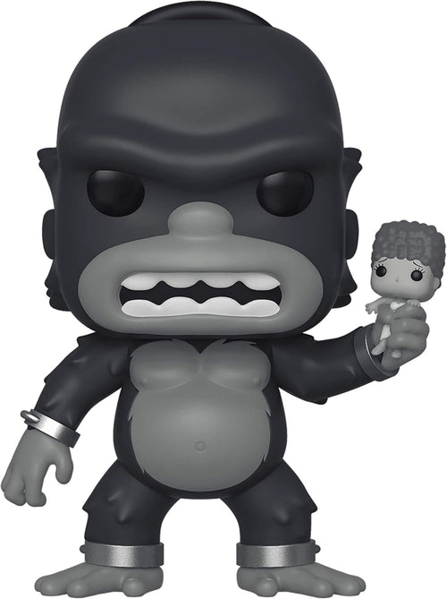 Simpsons (The): Funko Pop! Television - Treehouse Of Horror - King Homer (Vinyl Figure 822)