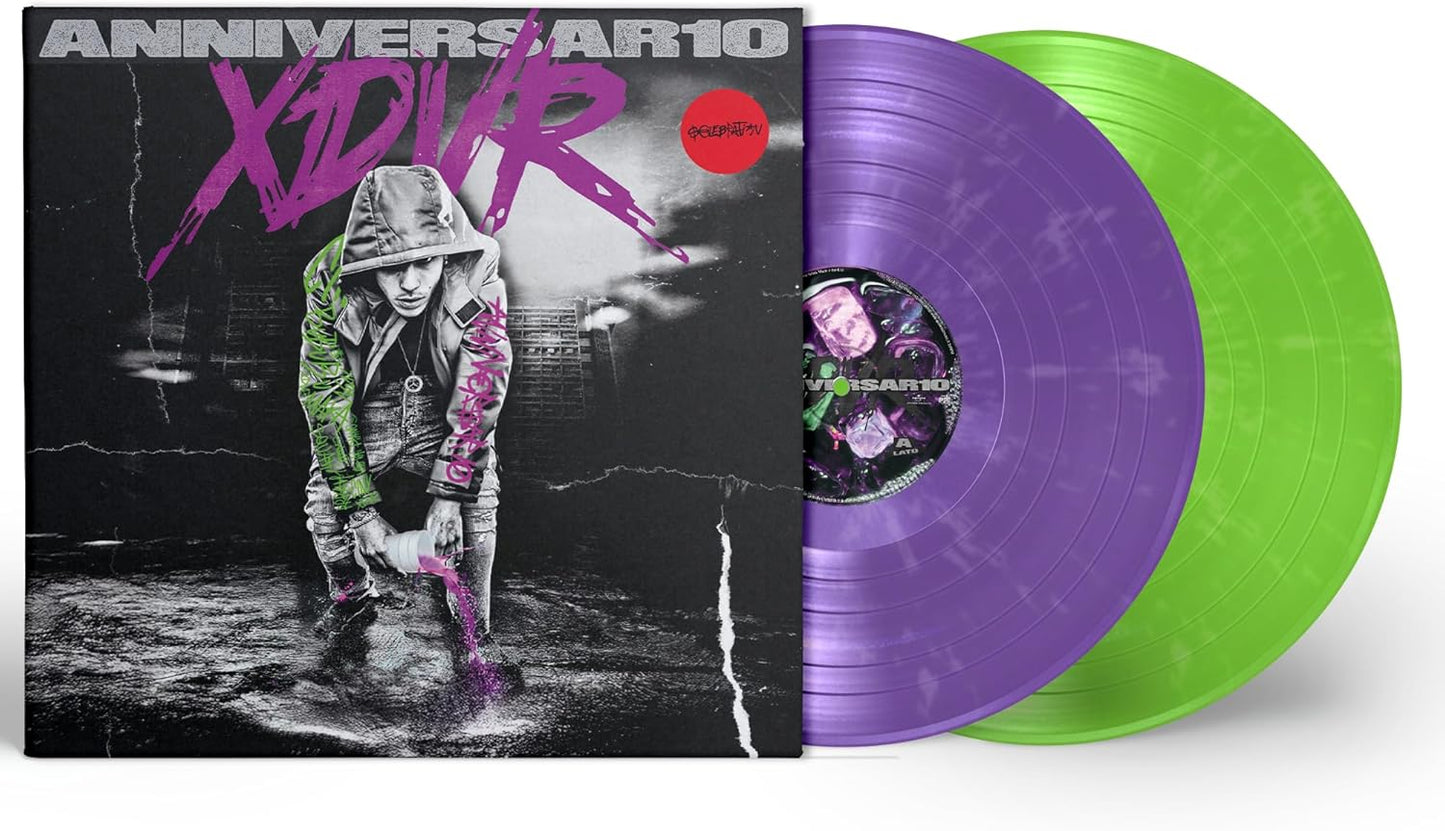 Sfera Ebbasta/Charlie Charles - XDVR Anniversar10 (Viola Verde, 180gr)