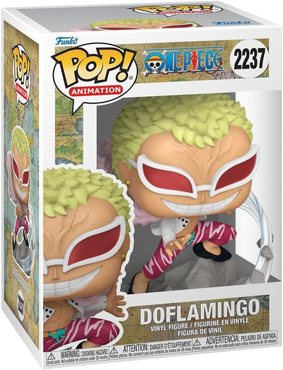 One Piece: Funko Pop! Animation - Doflamingo (Vinyl Figure 2237)