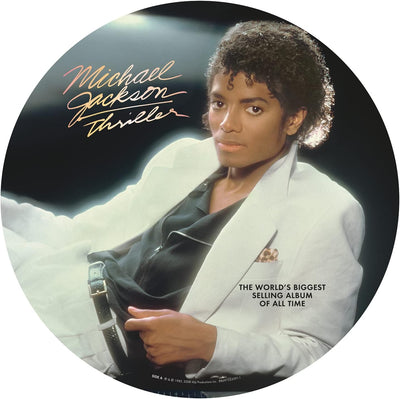Michael Jackson - Thriller (Picture, 25Th Ann, 180gr)