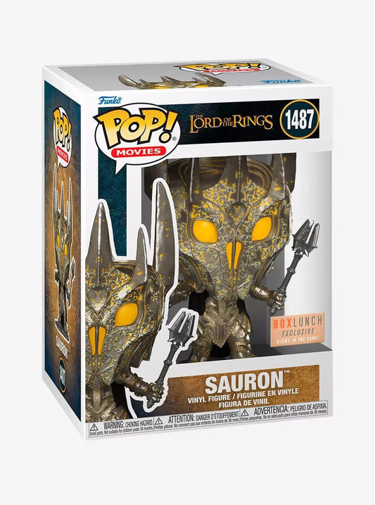 Lord Of The Rings: Funko Pop! Movies - Sauron (Glow in The Dark) (Vinyl Figure 1487)