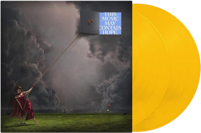 Raye - This Music May Contain Hope. (LTD, 2LP, Marigold Yellow, 180gr)