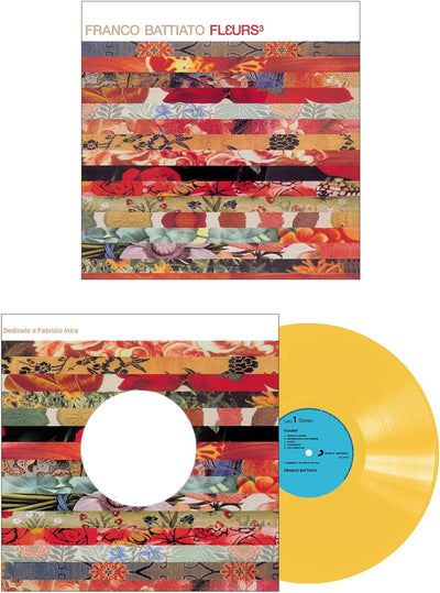 Franco Battiato - Fleurs 3 (Giallo, 180gr)