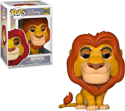 Disney: Funko Pop! - The Lion King - Mufasa (Vinyl Figure 495)