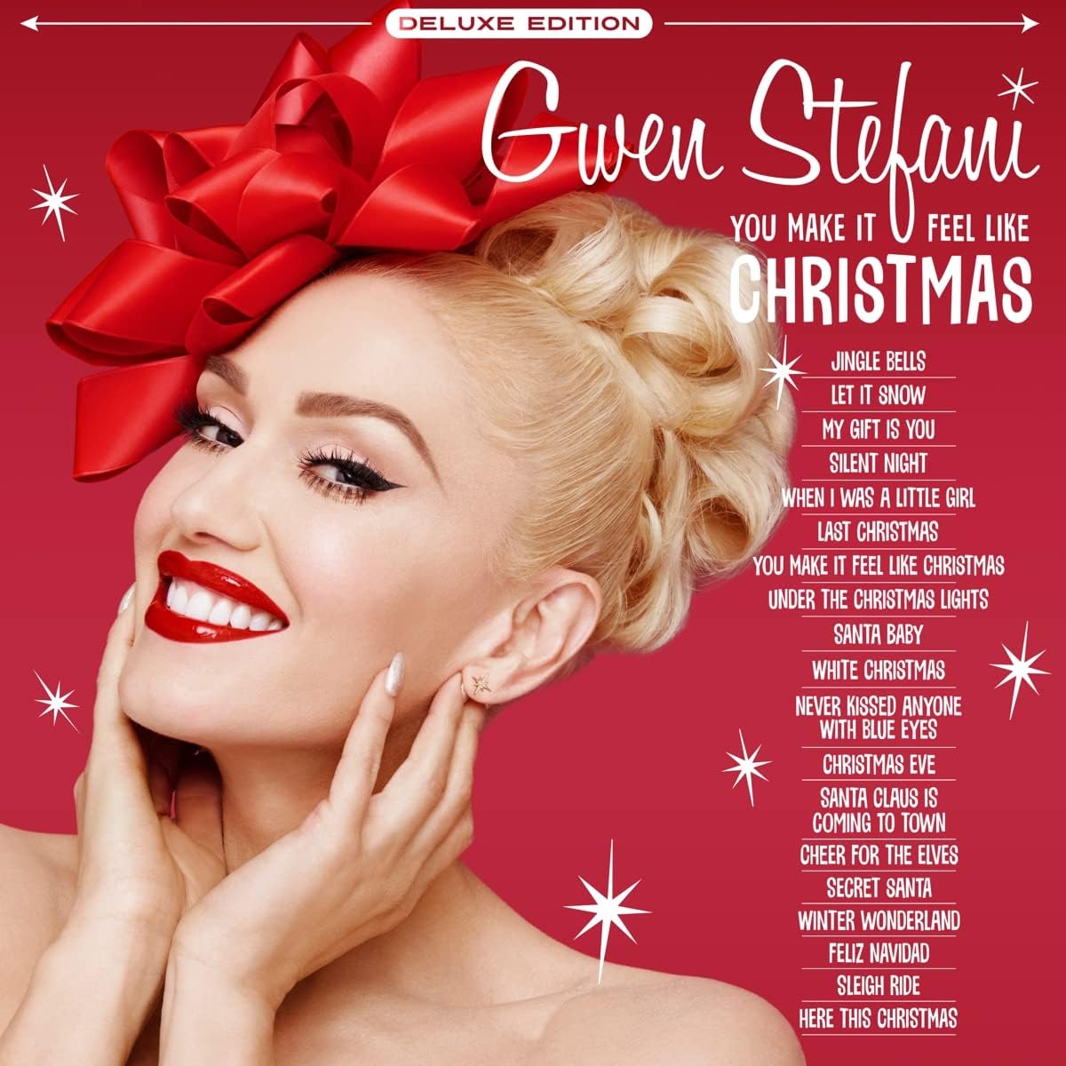 Gwen Stefani - You make it feel like Christmas (White) (180gr.)