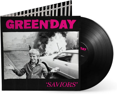 Green Day - Saviors (Cover Embossed, LTD, Poster, 180gr)