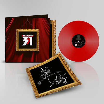 Articolo 31 - Protomaranza (Rosso, Autografato, 180gr)