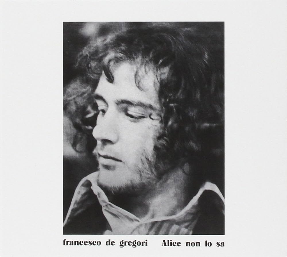 Francesco De Gregori - Alice Non Lo Sa (180gr)