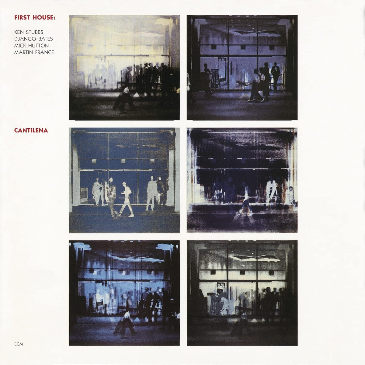 First House - Cantilena (CD, Album)
