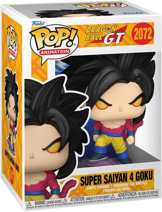 Dragon Ball GT: Funko Pop! Animation - Super Saiyan 4 Goku (Vinyl Figure 2072)