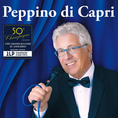 Peppino Di Capri - 50° Champagne 1974/2024 (2LP, LTD, 180gr)