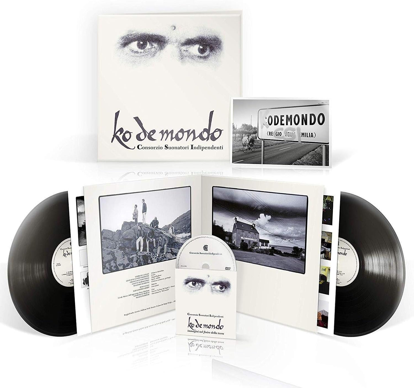 C.S.I. - Ko Del Mondo (25Th Ann, 180gr)