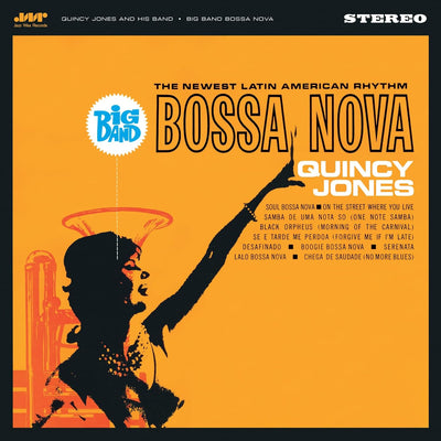 Quincy Jones - Big Band Bossa Nova (LTD) (Vinile 180gr.)