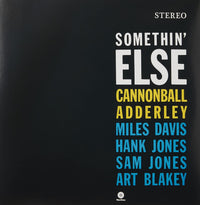 Cannonball Adderley - Somethin'Else (LTD, 180gr)