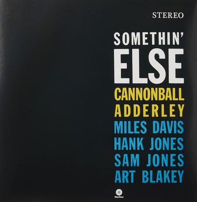 Cannonball Adderley - Somethin'Else (LTD, 180gr)
