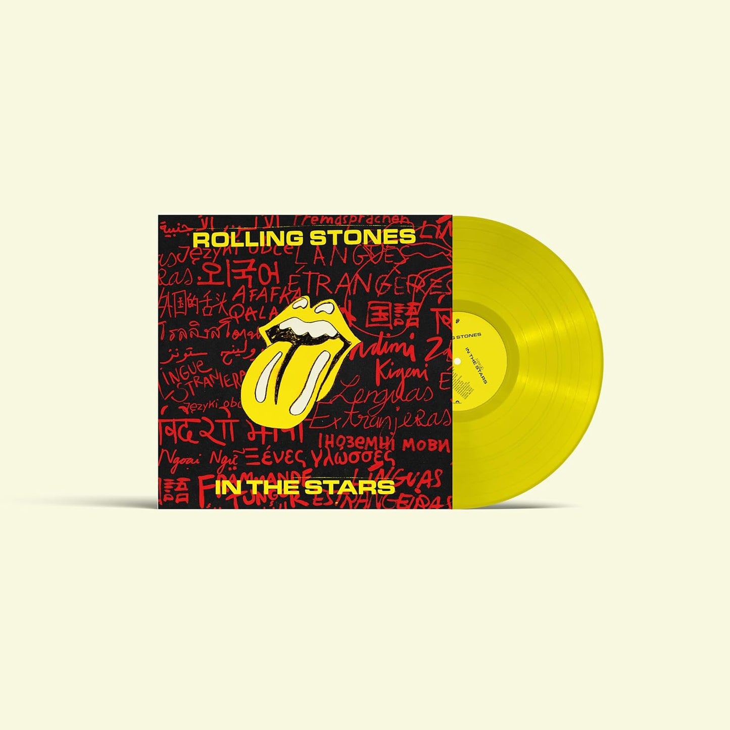 Rolling Stones - In The Stars (Yellow, LTD, 10")