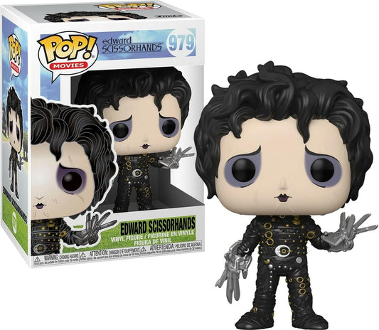 Edward Scissorhands: Funko Pop! Movies - Edward Scissorhands (Vinyl Figure 979)