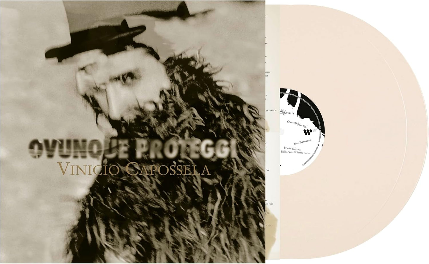 Vinicio Capossela - Ovunque Proteggimi (20Th Ann, 2LP, Crema, 180gr)