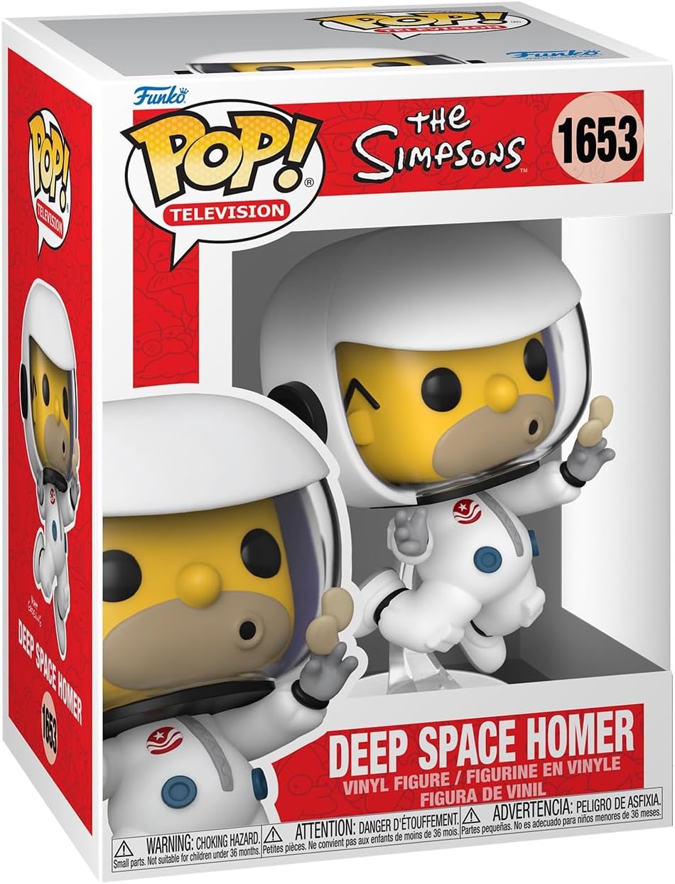 Simpsons (The): Funko Pop! Tv - S10 - Deep Space Homer