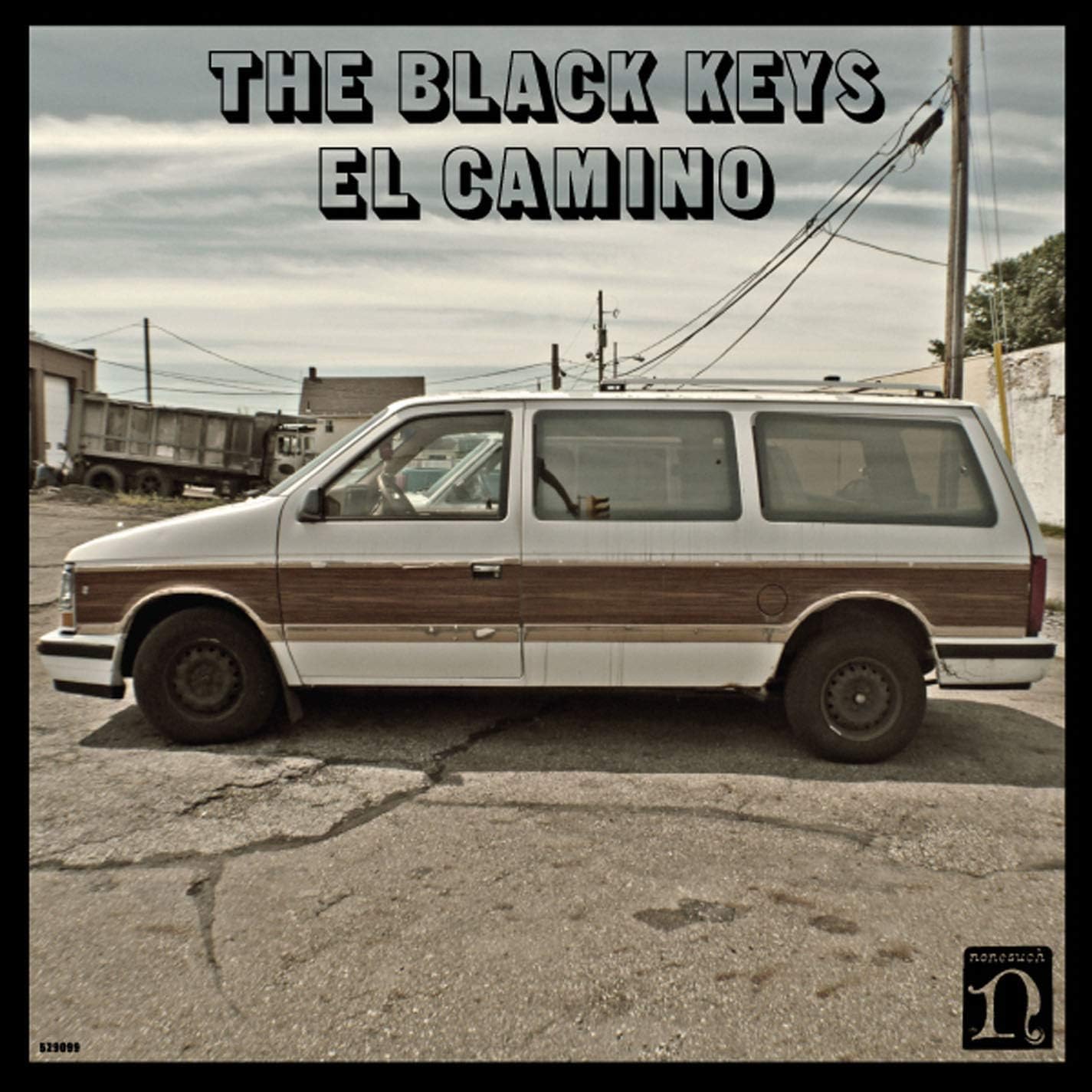 Black Keys - El Camino (LP, CD, 180gr)