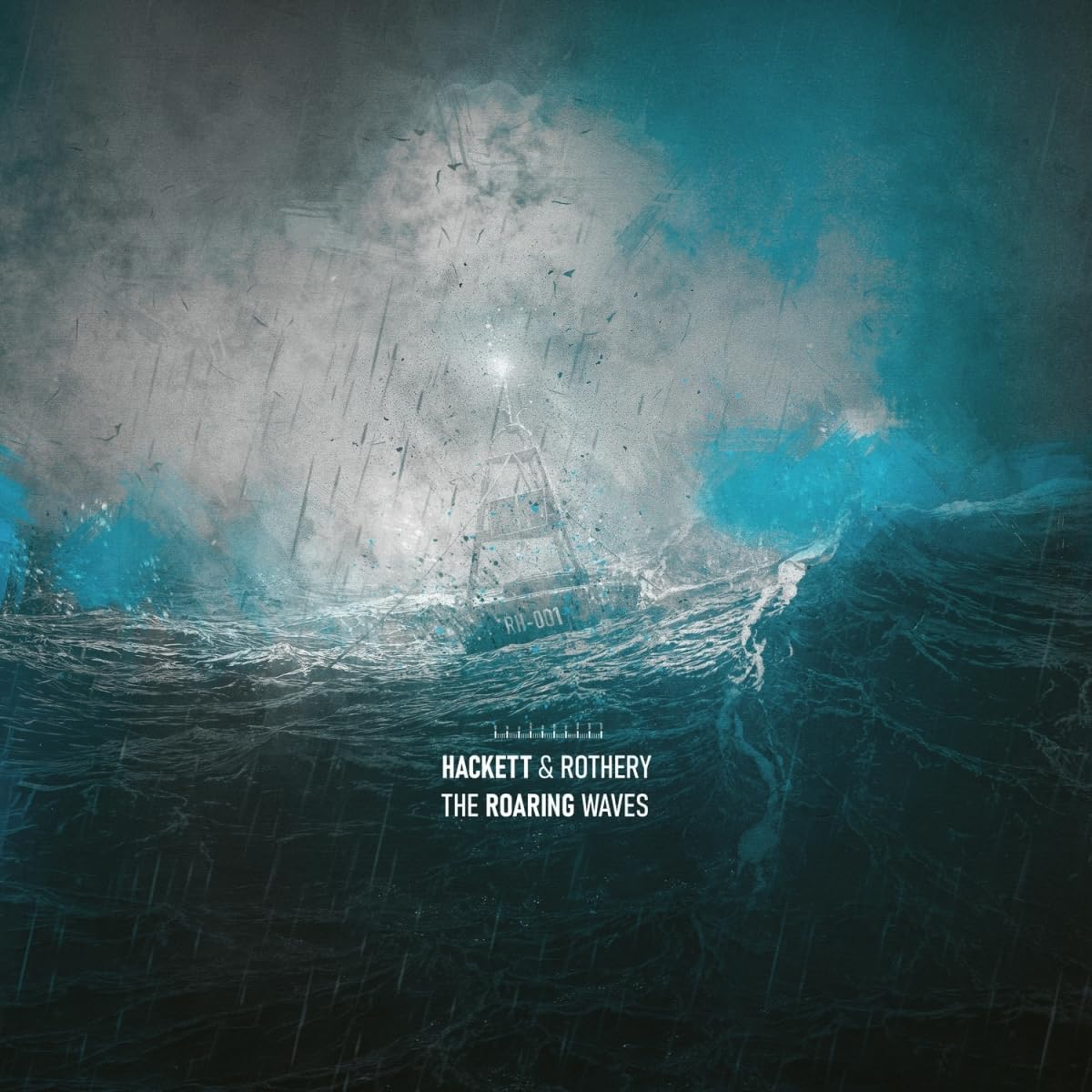 Steve Hackett/Steve Rothery - The Roaring Waves (180gr)