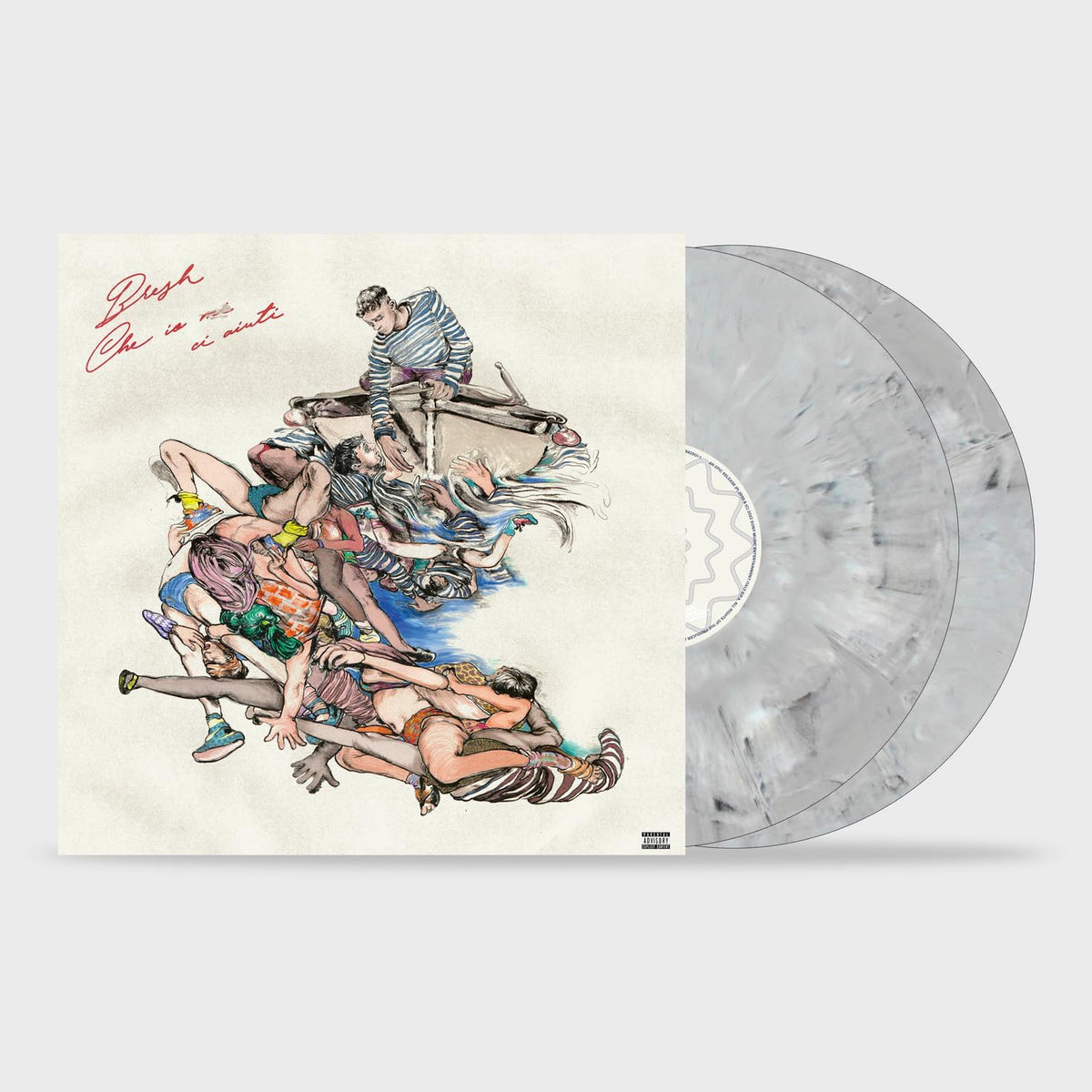 Bresh - Che Io Ci Aiuti (2LP, Marmorizzato Bianco, 180gr)