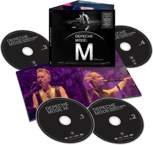 Depeche Mode - Depeche Mode: M (2CD + 2 DVD)