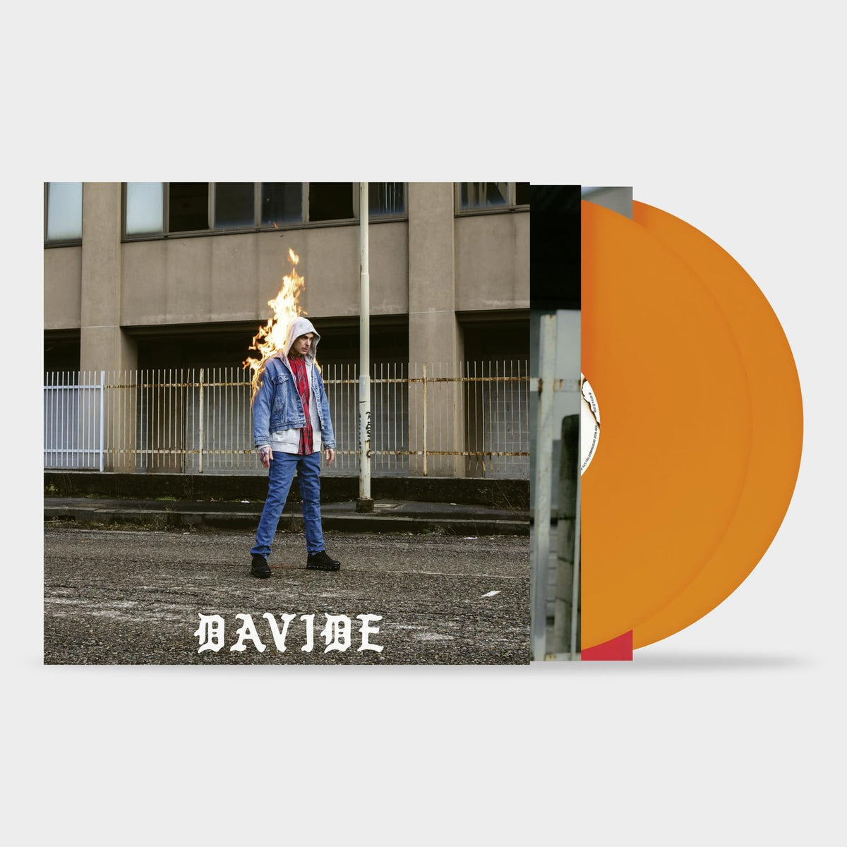 Gemitaiz - Davide (2LP, Arancione, 180gr)