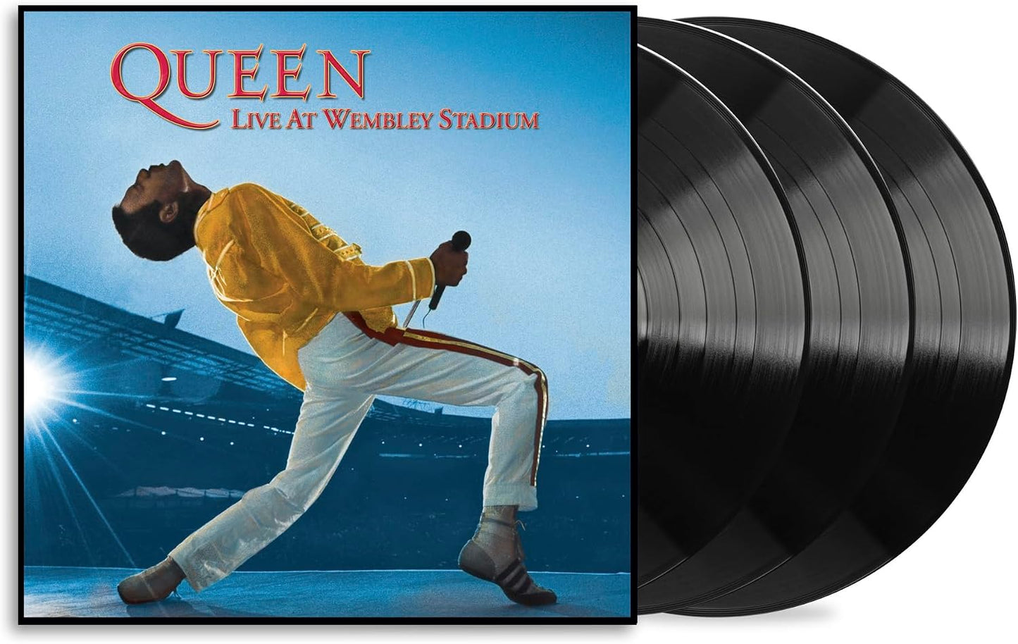 Queen - Live At Wembley Stadium (3LP, 2026, 180gr)