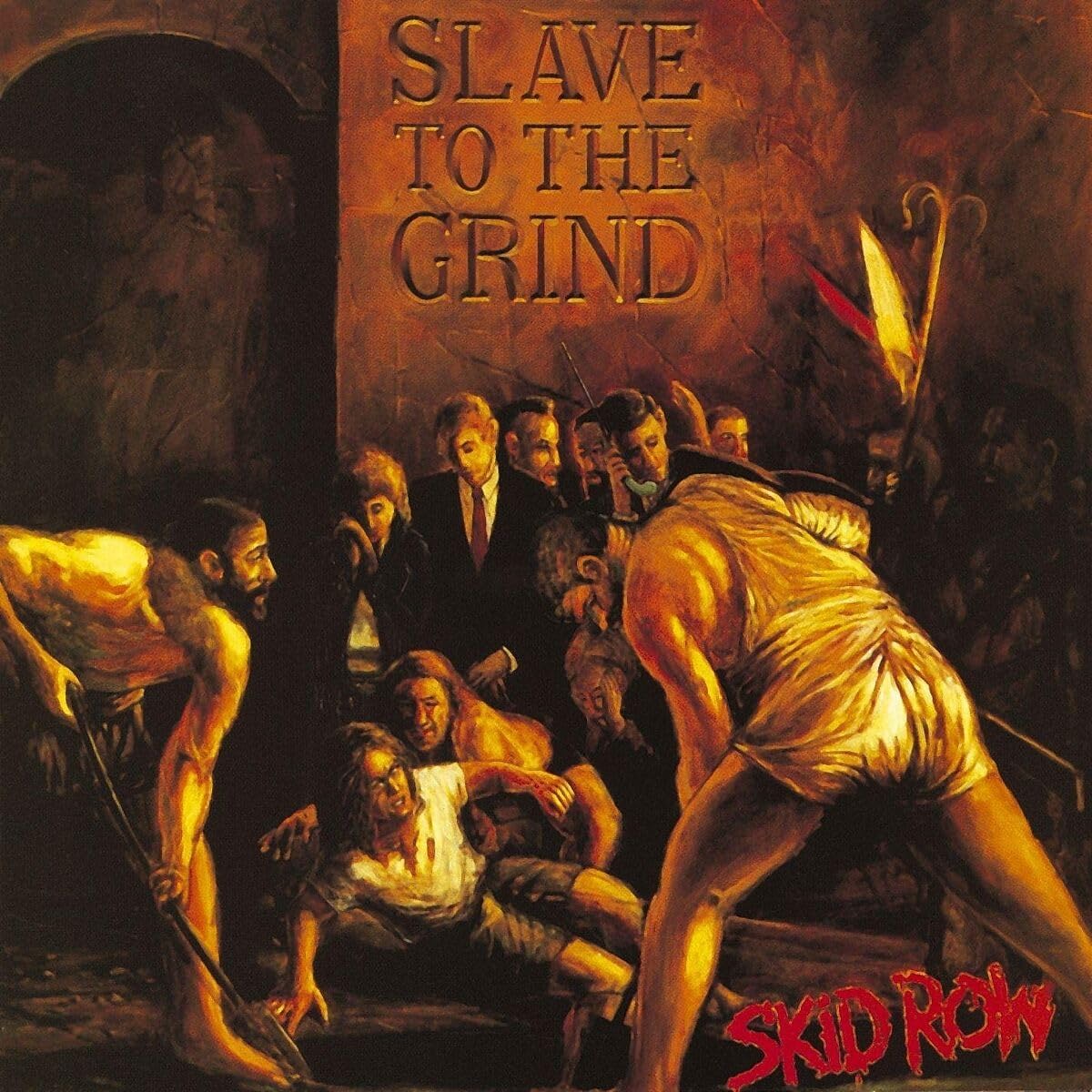 Skid Row - Slave To The Grind (2LP, 180gr)