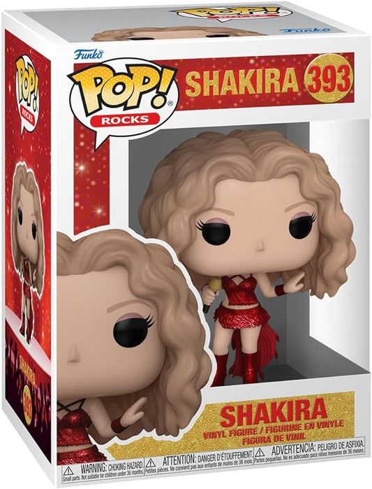 Shakira: Funko Pop! Rocks - Shakira (Super Bowl) (Mt)