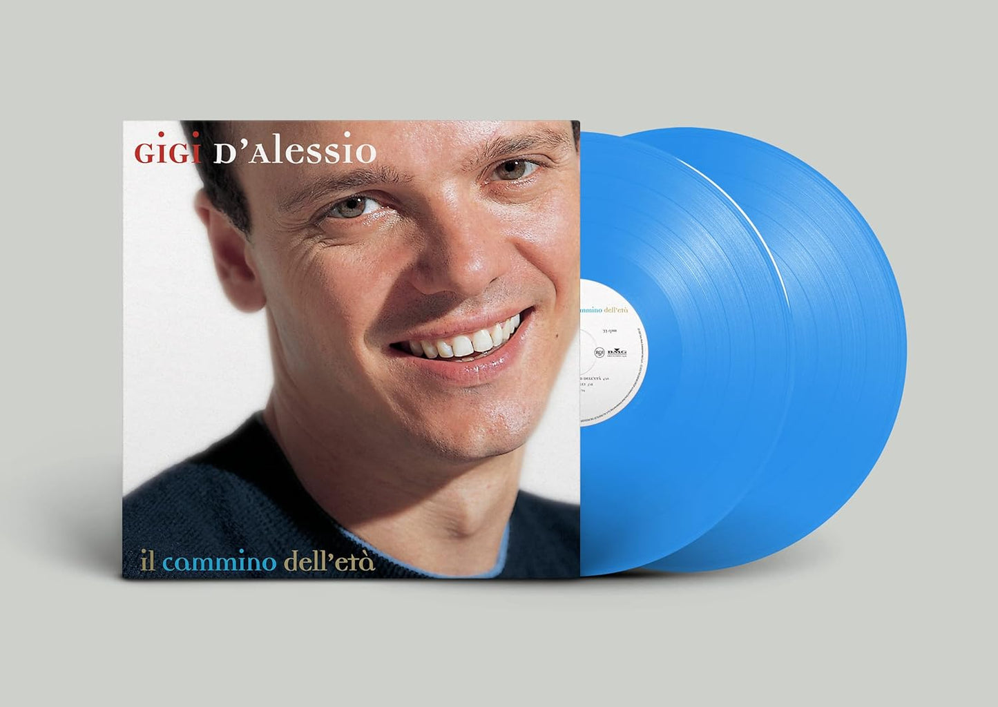 Gigi D'Alessio - Il Cammino Dell'Età (180gr)