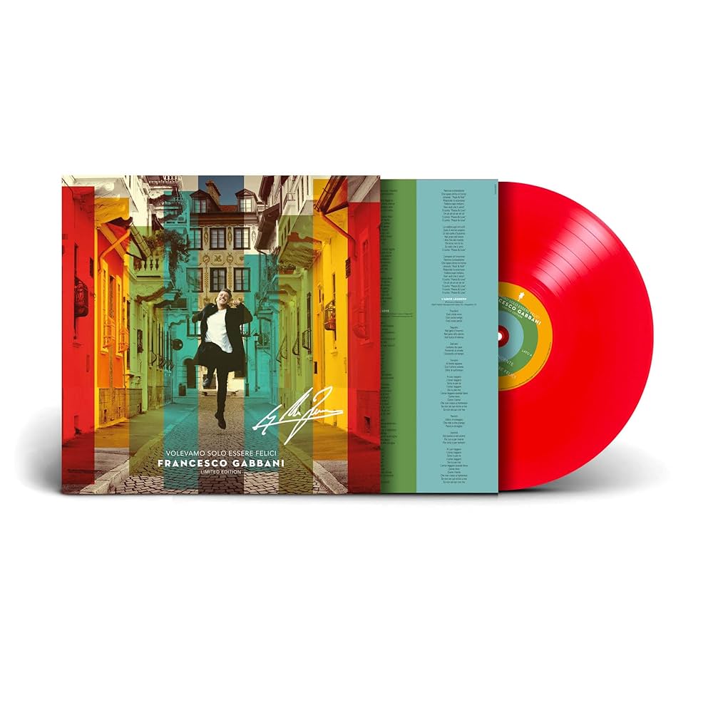 Francesco Gabbani - Volevamo Solo Essere Felici (LTD, Rosso, 180gr)