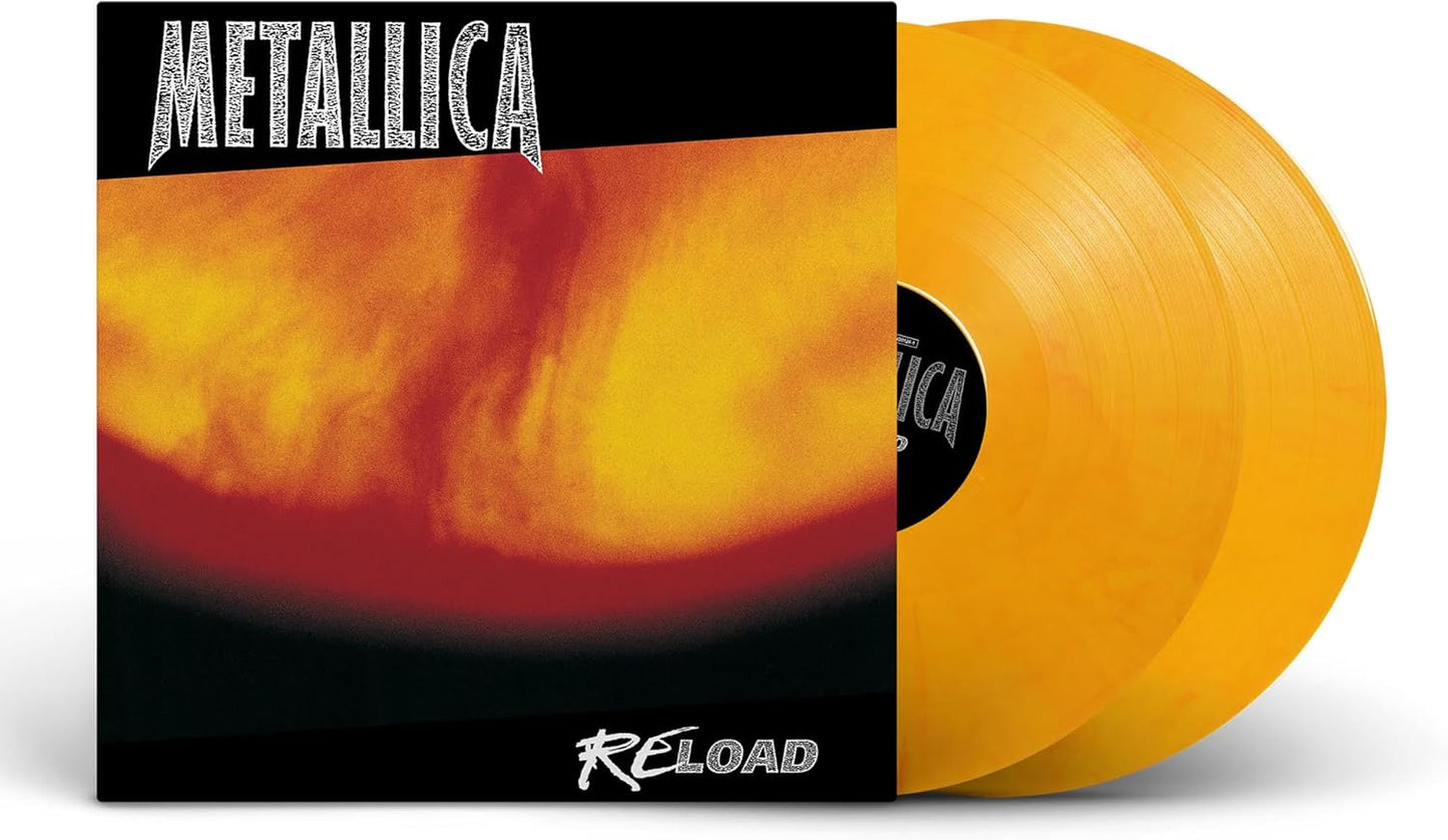 Metallica - Reload (2LP, LTD, Yellow Translucent, 180gr)