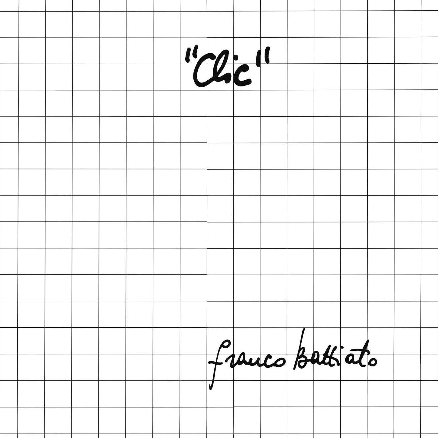 Franco Battiato - Clic (180gr)